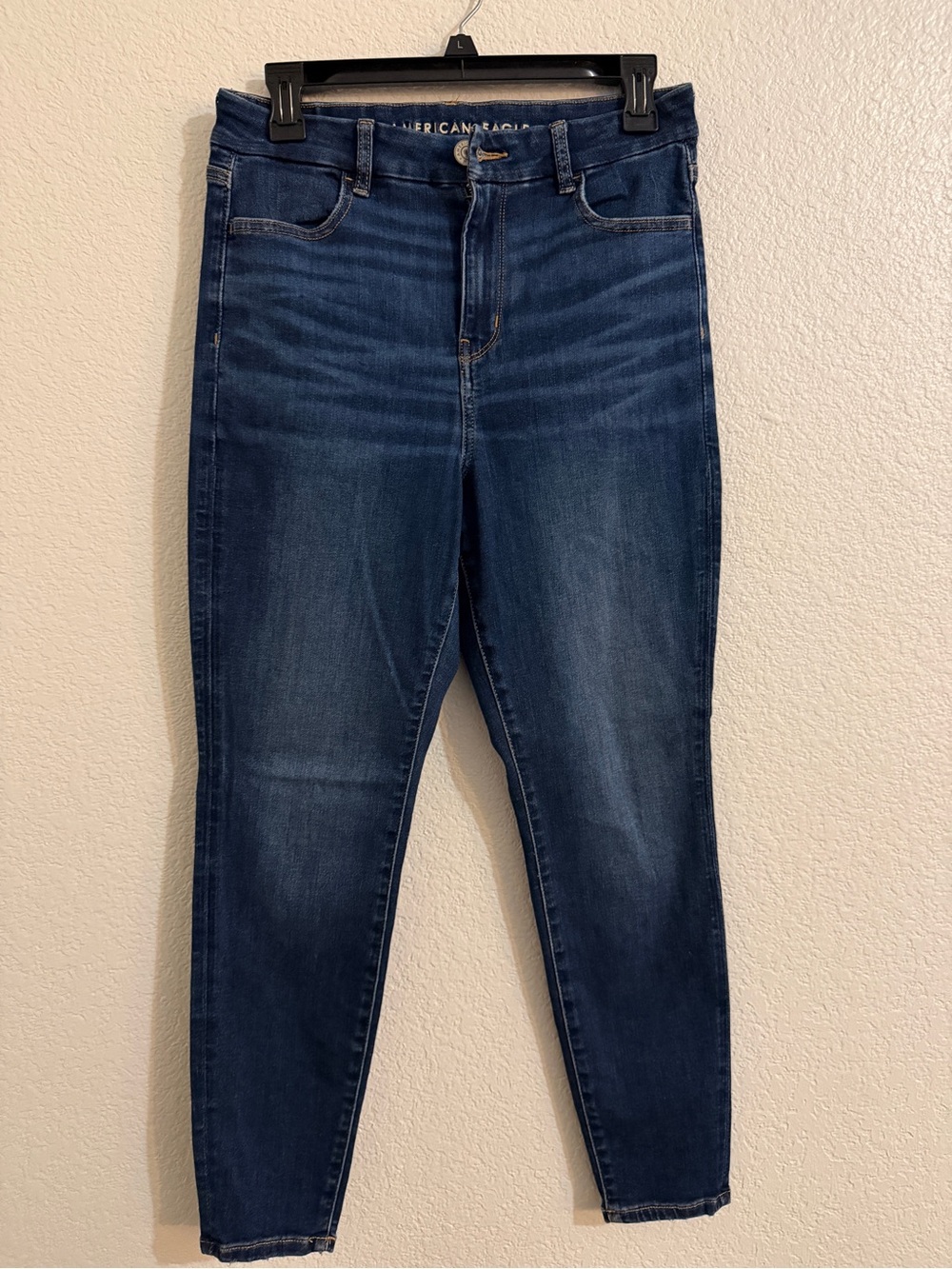 American Eagle Outfitters Dark Blue Skinny Jeans
